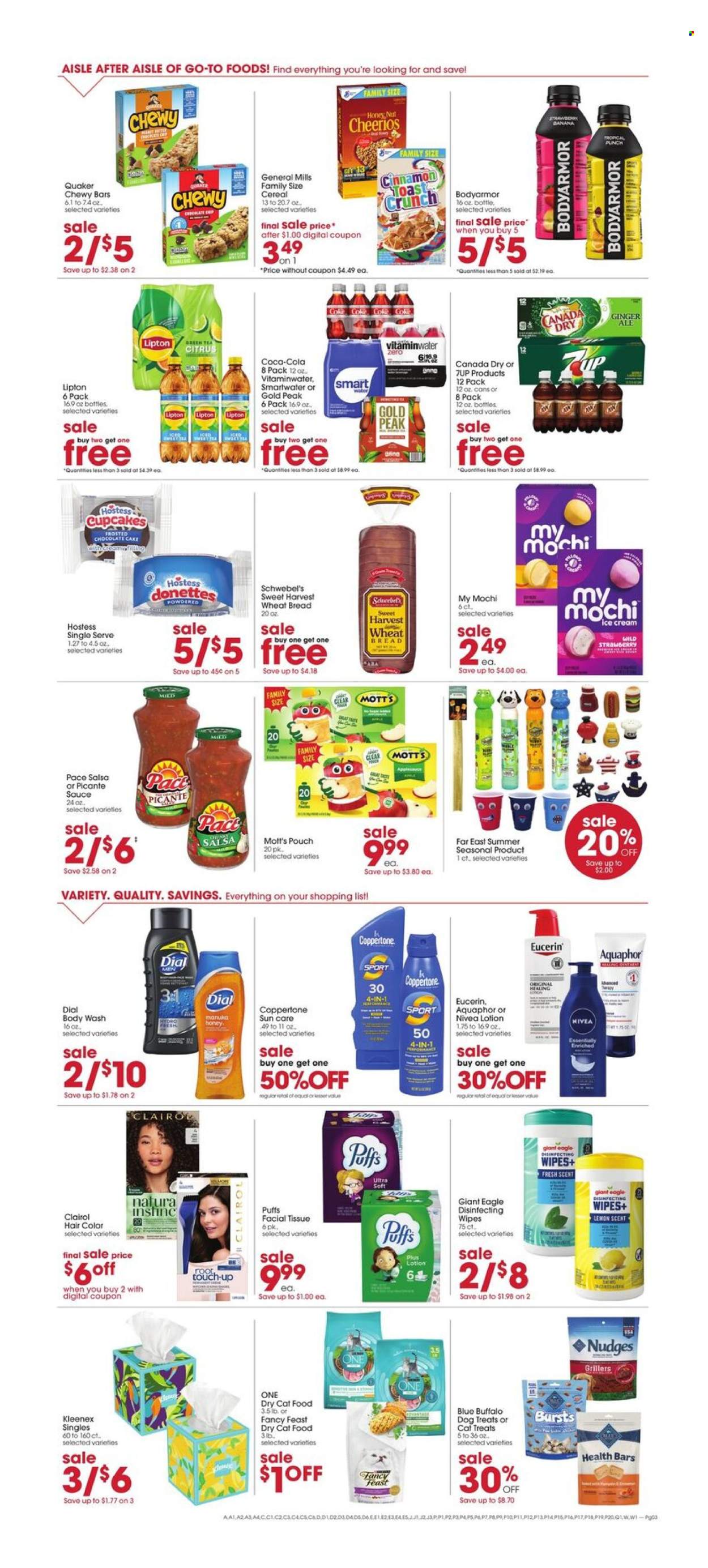 Giant Eagle ad - 07/17/2025 - 07/23/2025. Page 3
