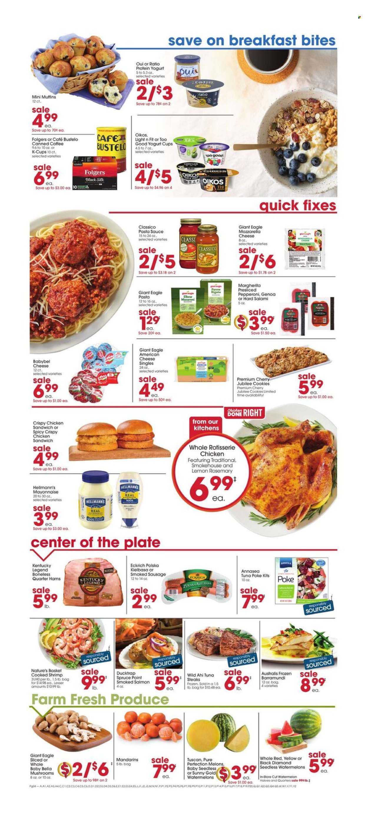 Giant Eagle ad - 07/17/2025 - 07/23/2025. Page 4