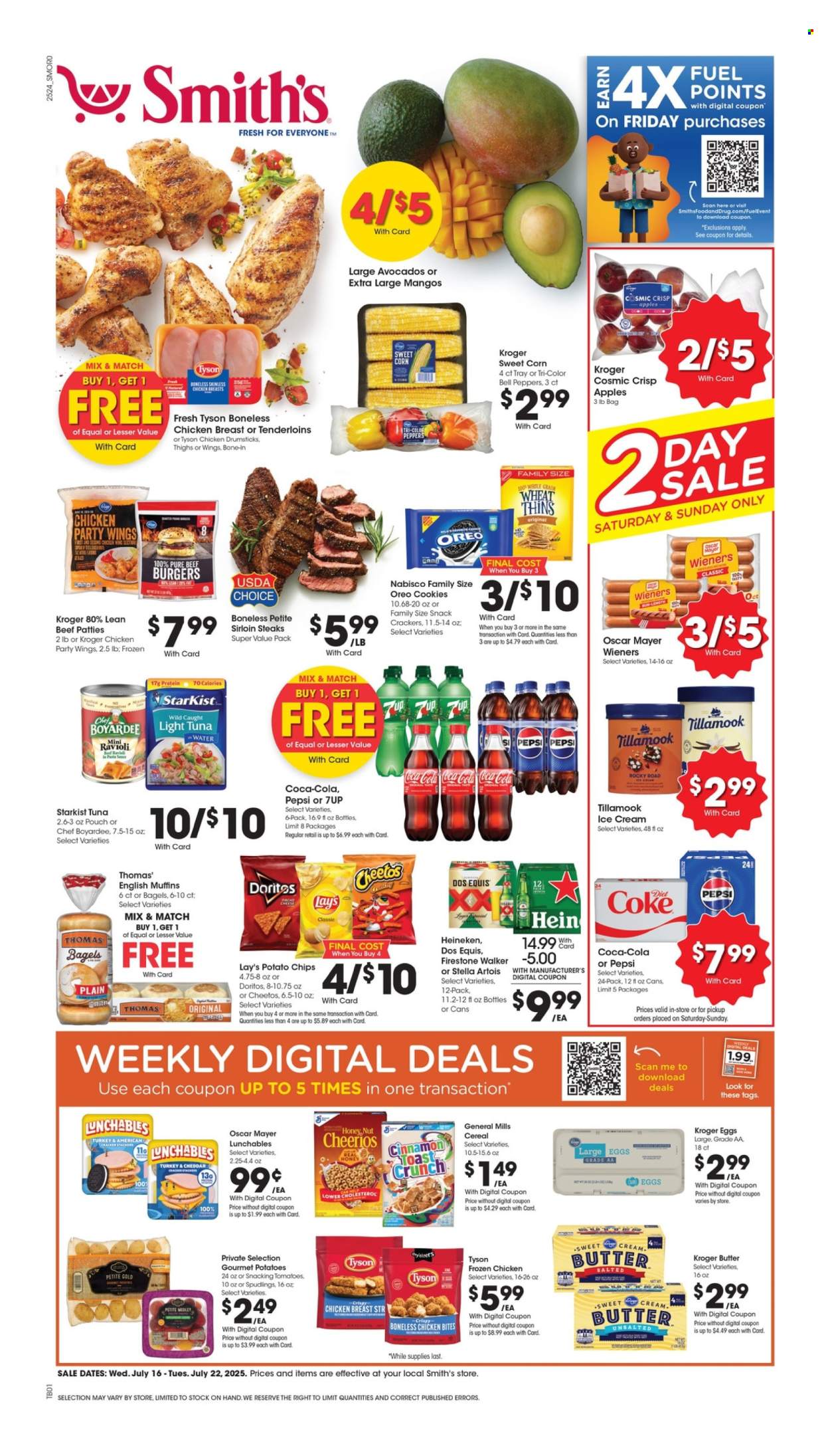 Smith's ad - 07/16/2025 - 07/22/2025. Page 1