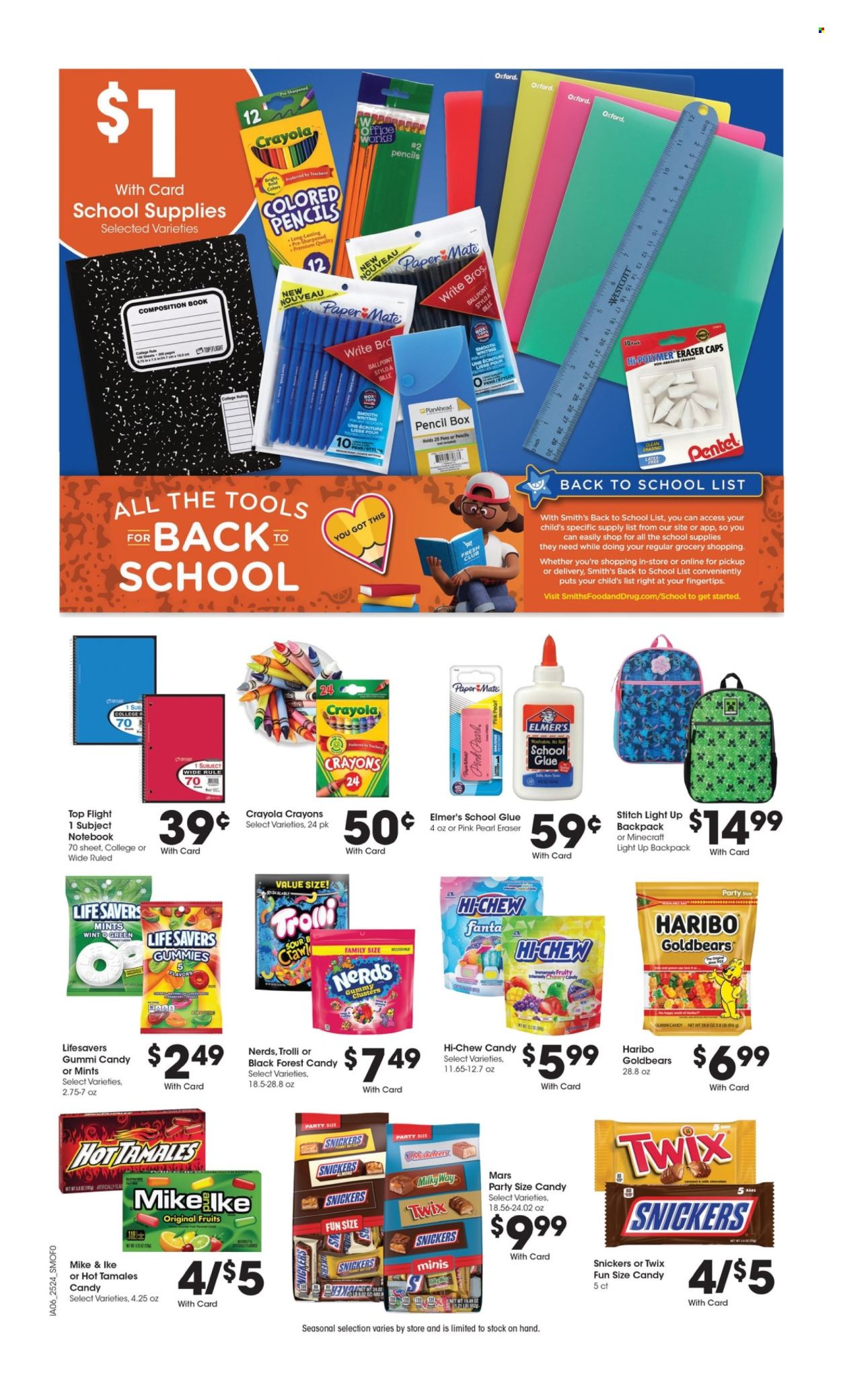 Smith's ad - 07/16/2025 - 07/22/2025. Page 10