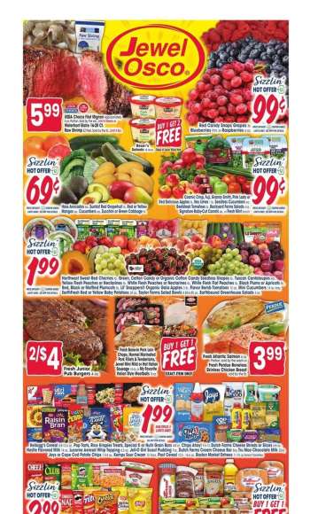 Jewel Osco Flyer - 07/16/2025 - 07/22/2025.