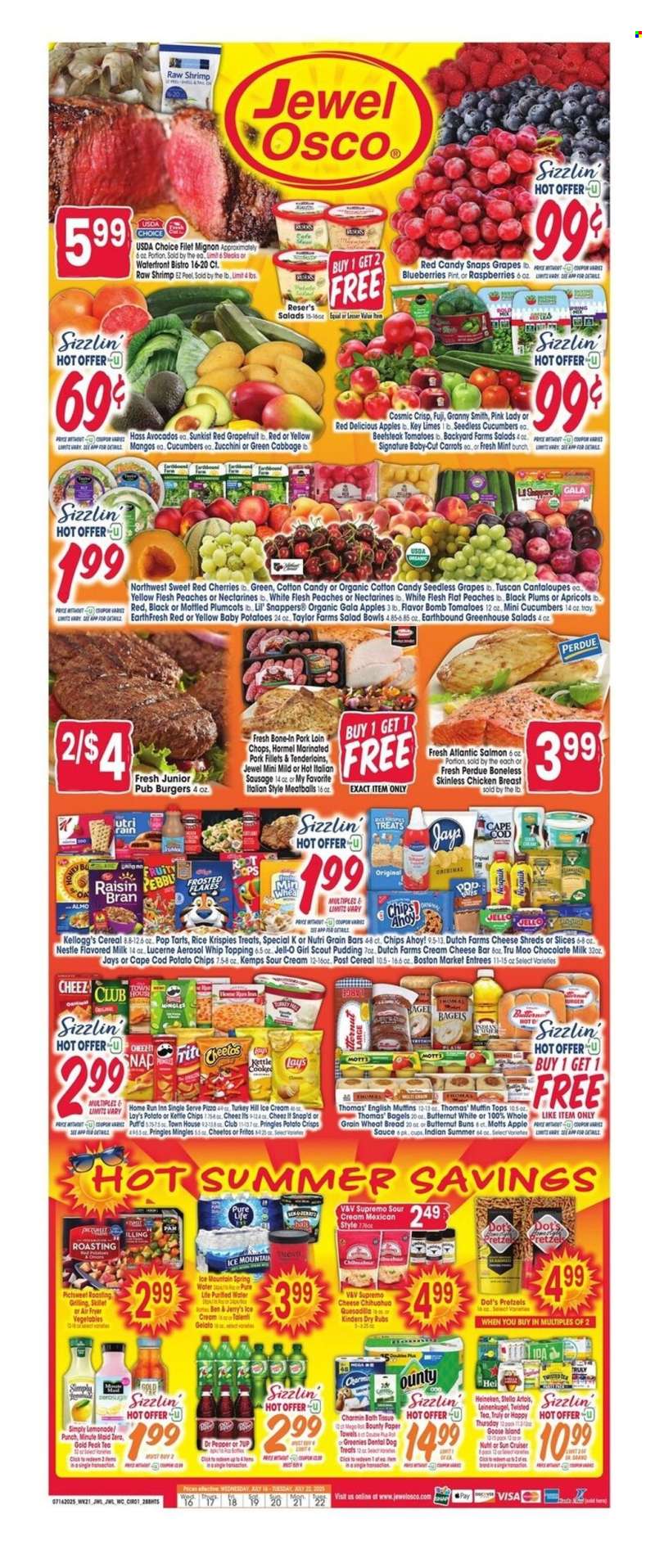 Jewel Osco Flyer - 07/16/2025 - 07/22/2025.