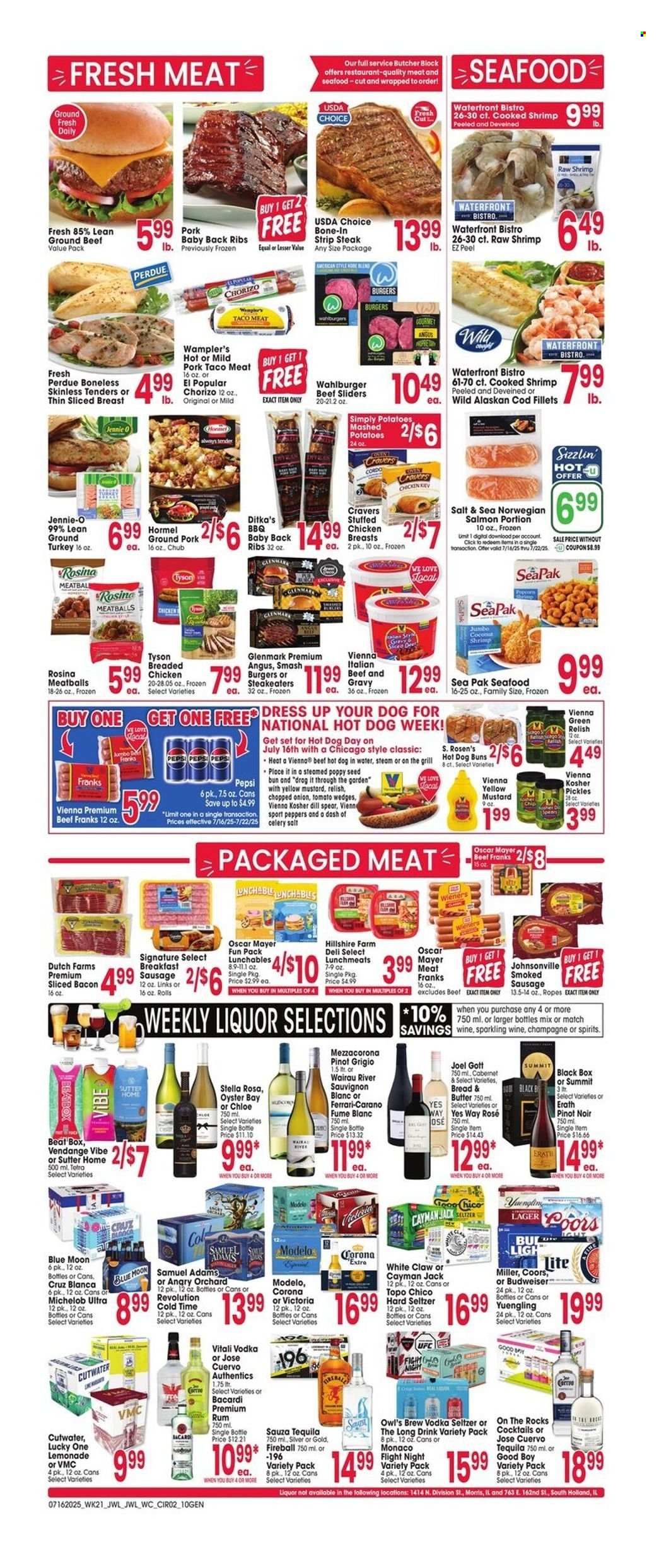Jewel Osco ad - 07/16/2025 - 07/22/2025. Page 2