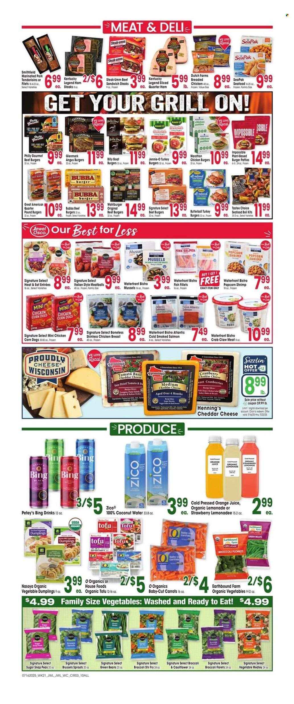 Jewel Osco ad - 07/16/2025 - 07/22/2025. Page 3