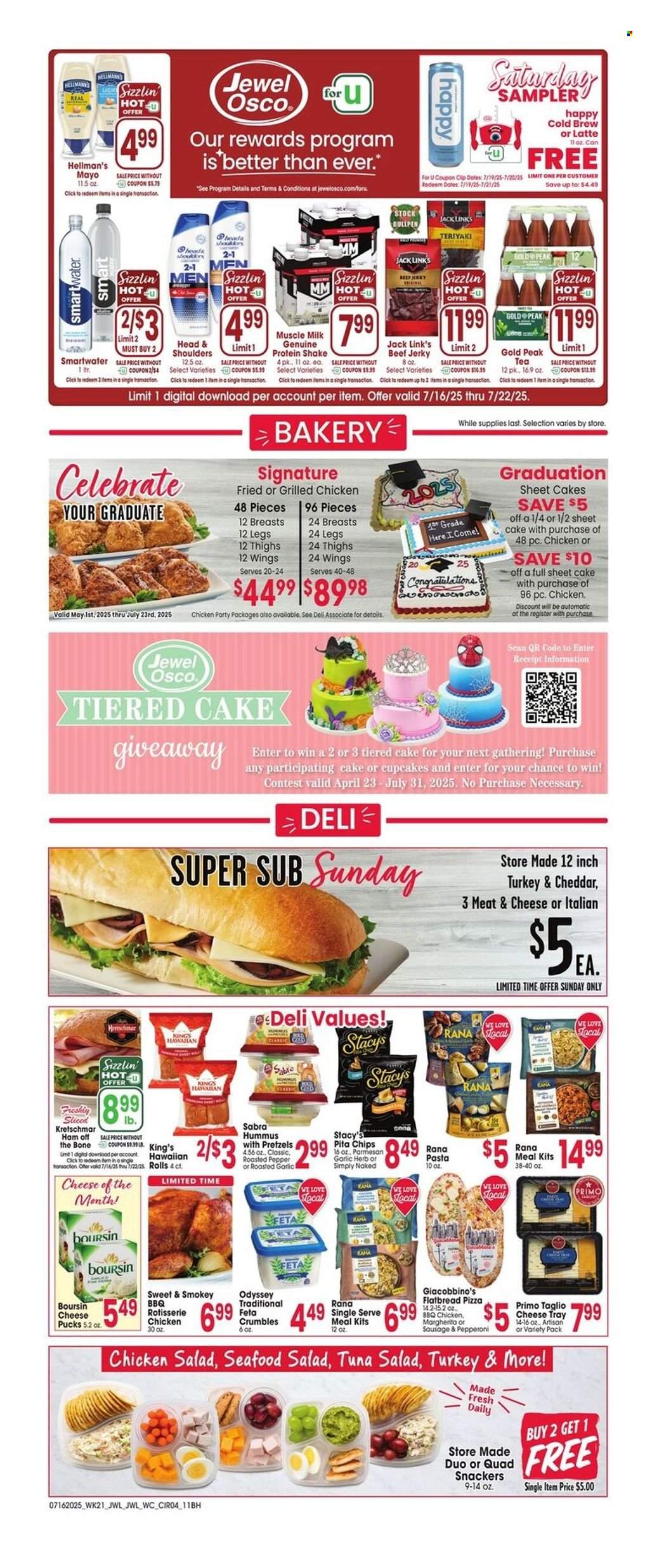 Jewel Osco ad - 07/16/2025 - 07/22/2025. Page 4
