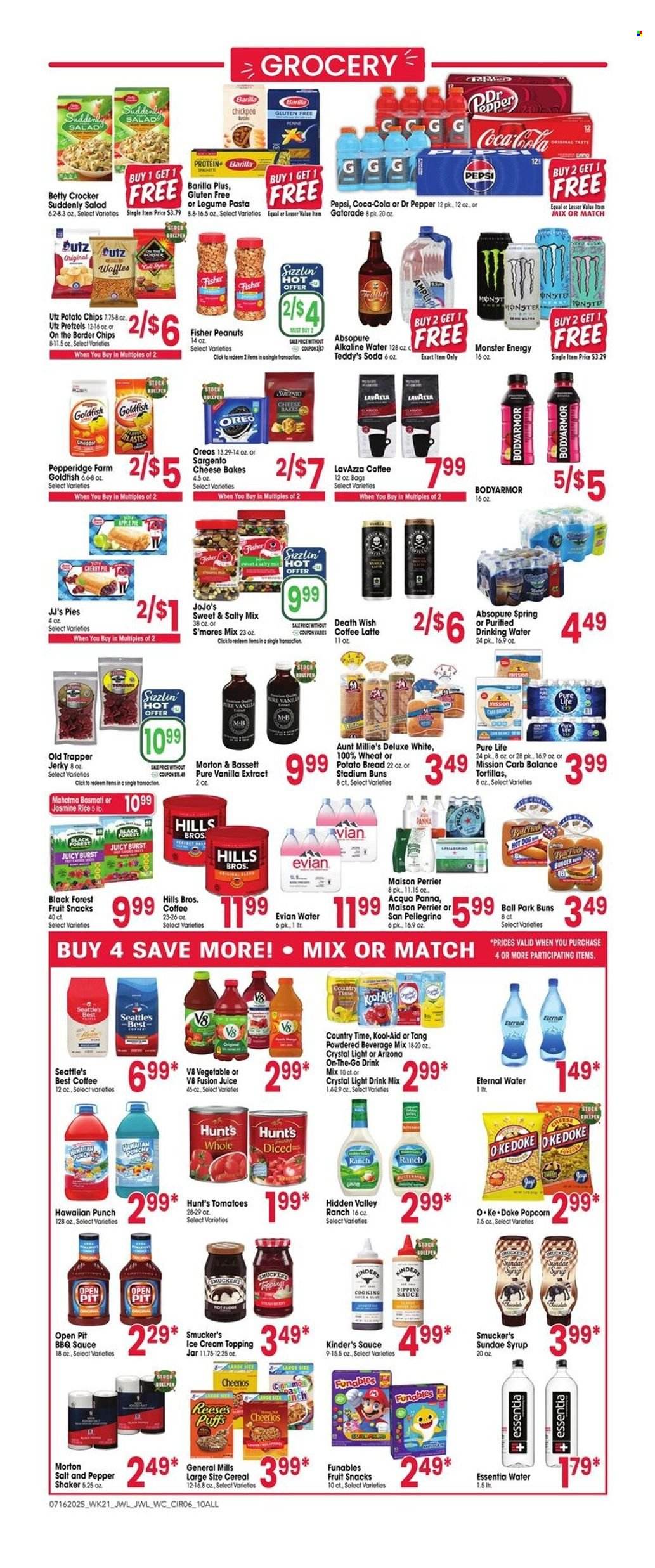 Jewel Osco ad - 07/16/2025 - 07/22/2025. Page 6