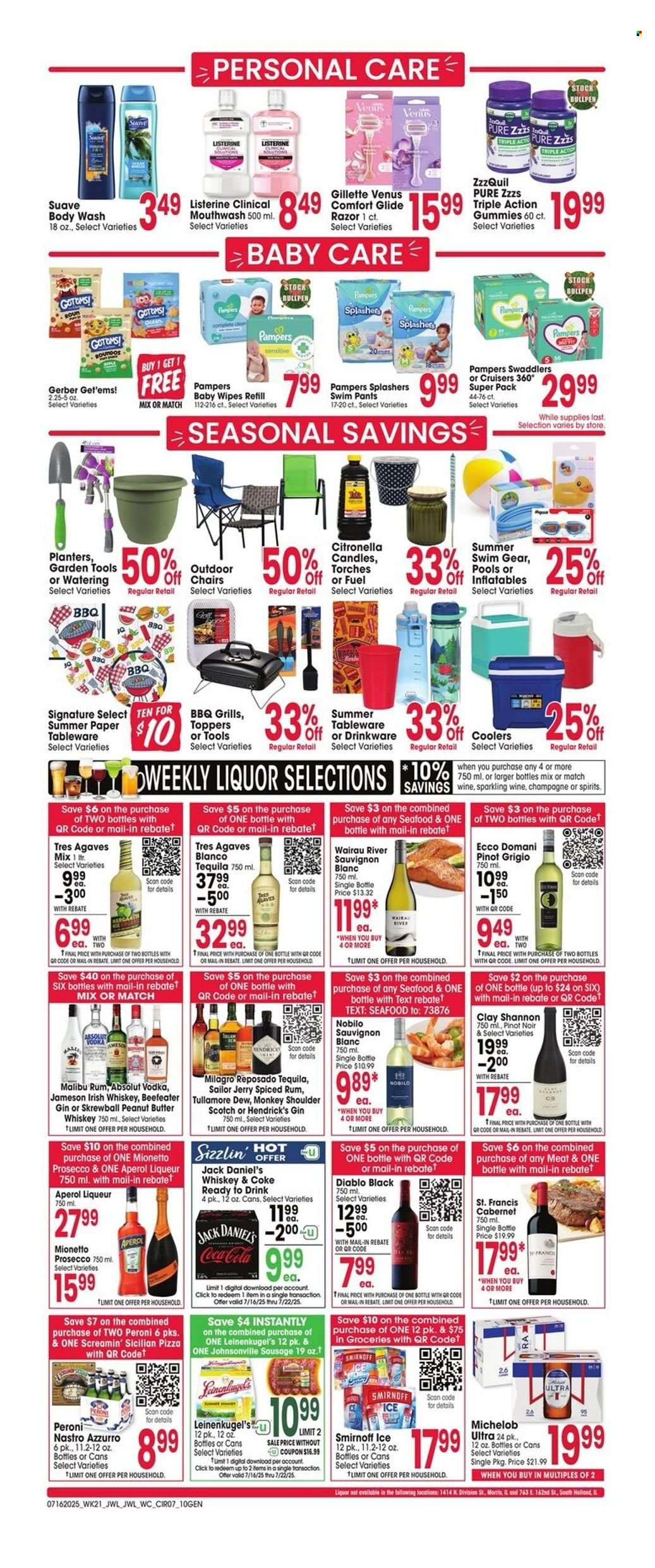 Jewel Osco ad - 07/16/2025 - 07/22/2025. Page 7