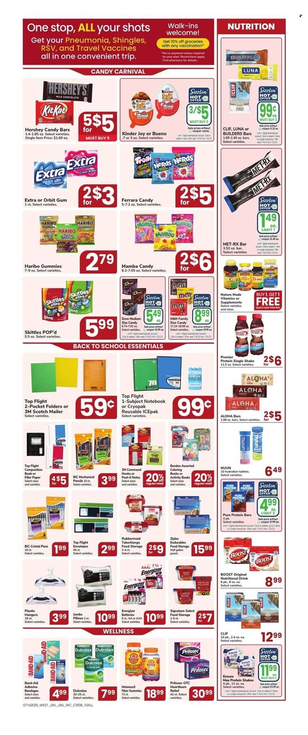 Jewel Osco ad - 07/16/2025 - 07/22/2025. Page 8