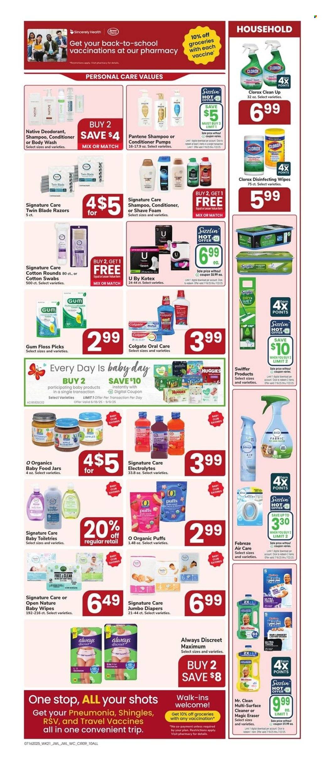 Jewel Osco ad - 07/16/2025 - 07/22/2025. Page 9
