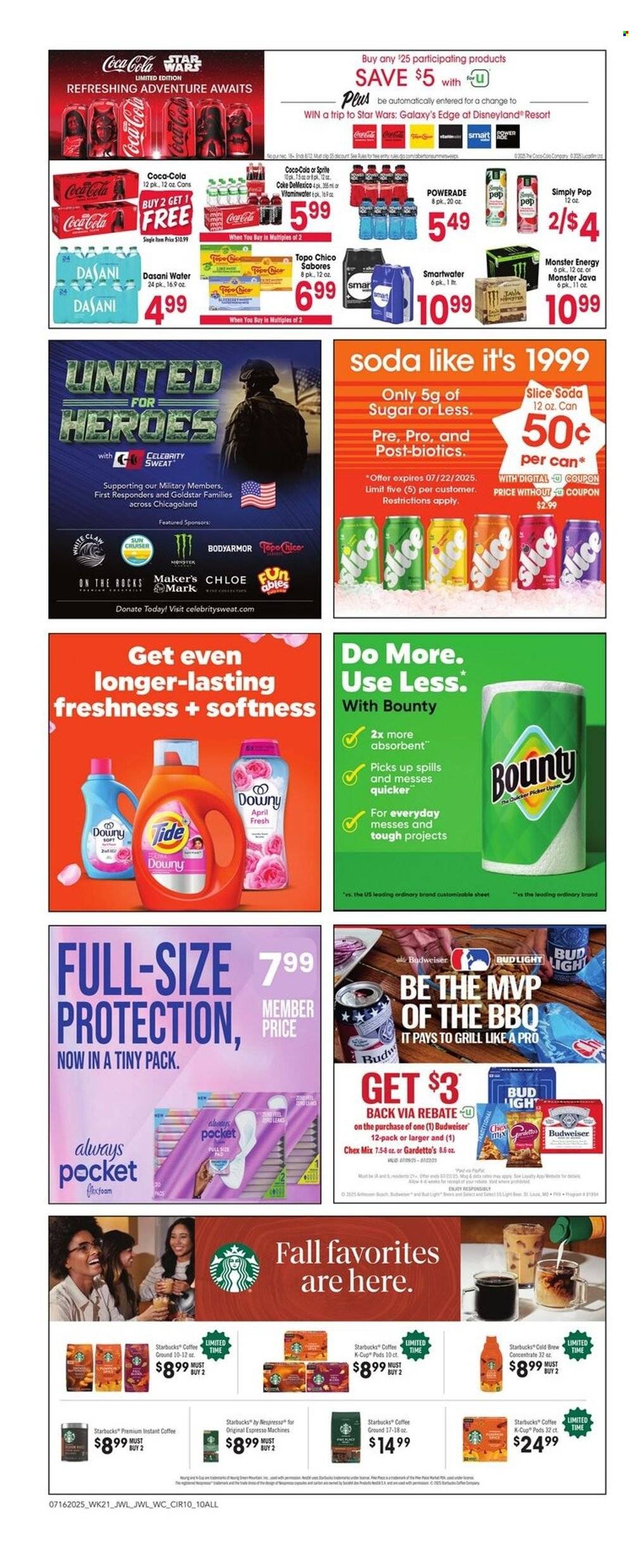 Jewel Osco ad - 07/16/2025 - 07/22/2025. Page 10
