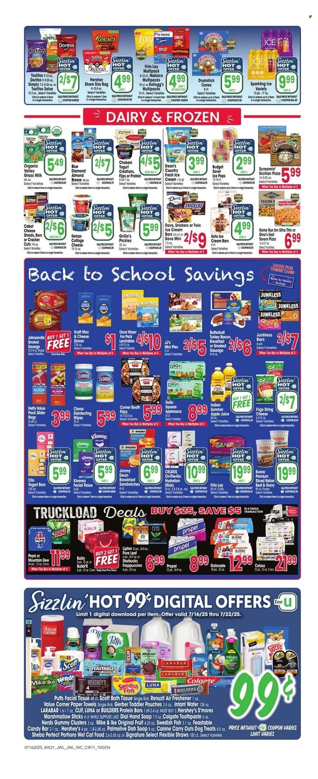 Jewel Osco ad - 07/16/2025 - 07/22/2025. Page 11