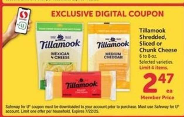 Tillamook Cheese