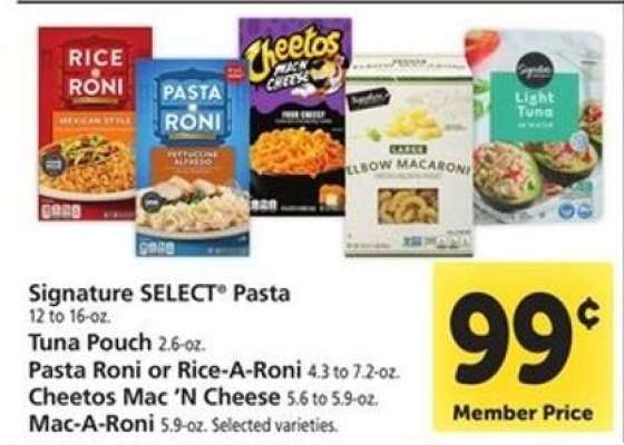 Signature Select Pasta