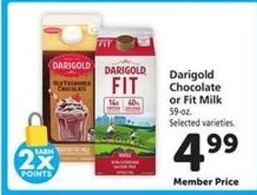Darigold Chocolate or Fit Milk