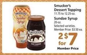 Smucker's Dessert Topping