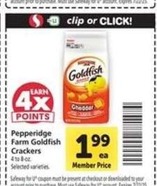 Pepperidge Farm Goldfish Crackers