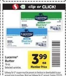 Lucerne Butter