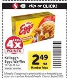 Kellogg's Eggo Waffles