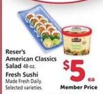 Reser's American Classics Salad