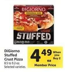 DiGiorno Stuffed Crust Pizza