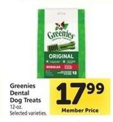 Greenies Dental Dog Treats