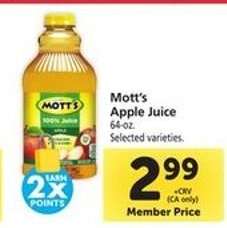 Mott's Apple Juice