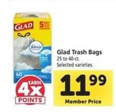Glad Trash Bags