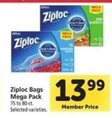 Ziploc Bags Mega Pack