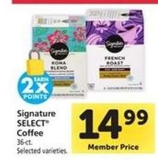 Signature Select Coffee