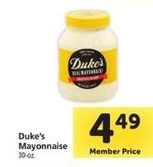 Duke's Mayonnaise