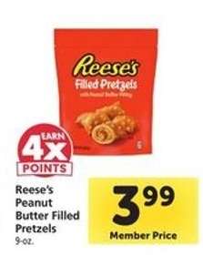 Reese’s Peanut Butter Filled Pretzels