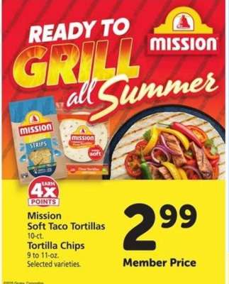 Mission Soft Taco Tortillas
