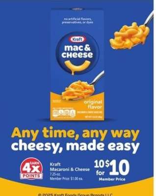 Kraft Macaroni & Cheese