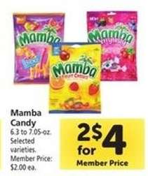 Mamba Candy