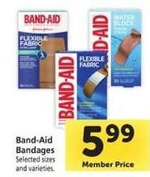 Band-Aid Bandages