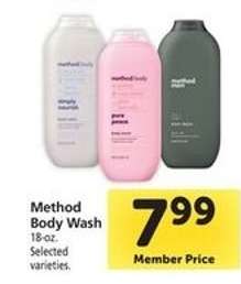 Method Body Wash