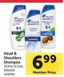 Head & Shoulders Shampoo
