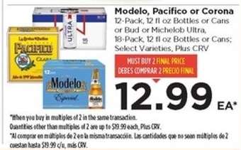 Modelo, Pacifico or Corona