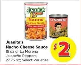 Juanita's Nacho Cheese Sauce