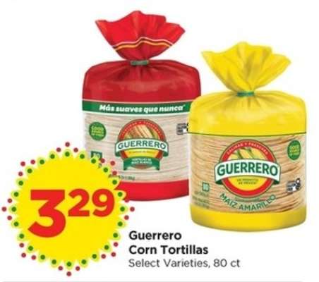 Guerrero Corn Tortillas