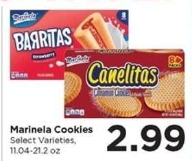 Marinela Cookies