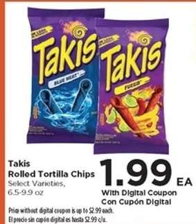 Takis Rolled Tortilla Chips