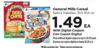 General Mills Cereal