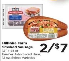 Hillshire Farm Smoked Sausage
