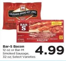 Bar S Bacon