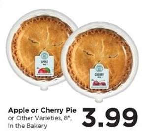 Apple or Cherry Pie