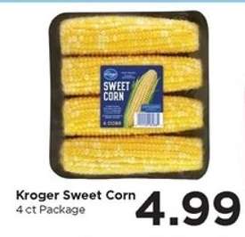 Kroger Sweet Corn