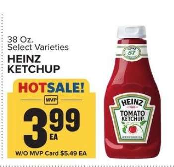 Heinz Ketchup