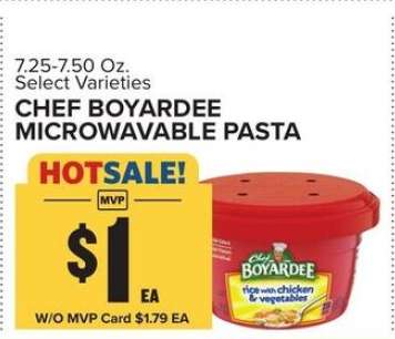 Chef Boyardee Microwavable Pasta
