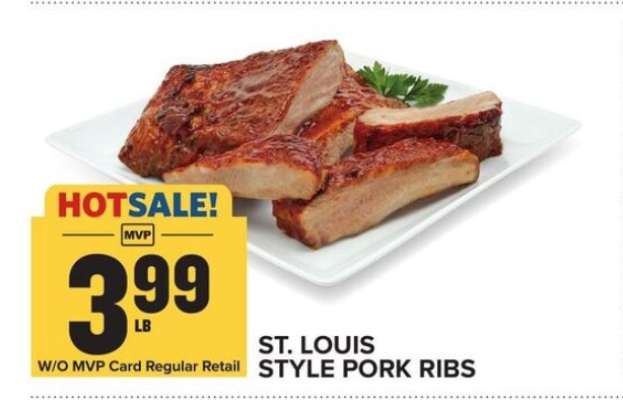 St. Louis Style Pork Ribs